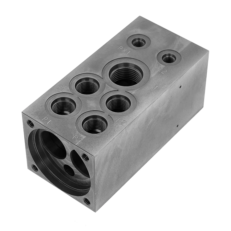 เครื่องจักรกลไฮดรอลิก Manifold